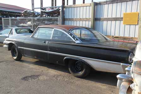 61 Ford galaxie starliner sale #9